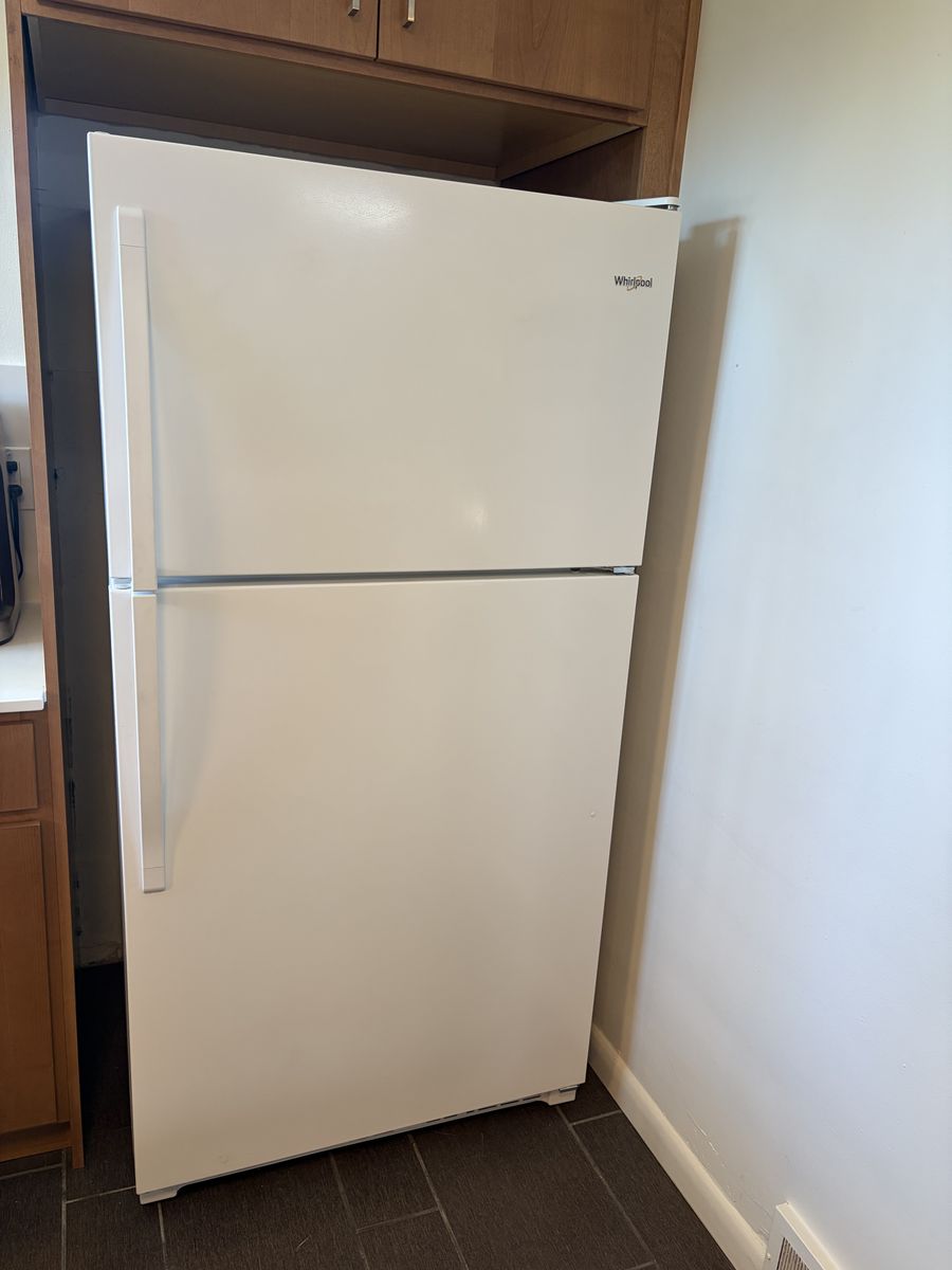Whirlpool White Refrigerator
