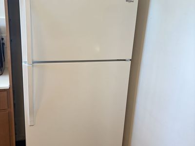 Whirlpool White Refrigerator