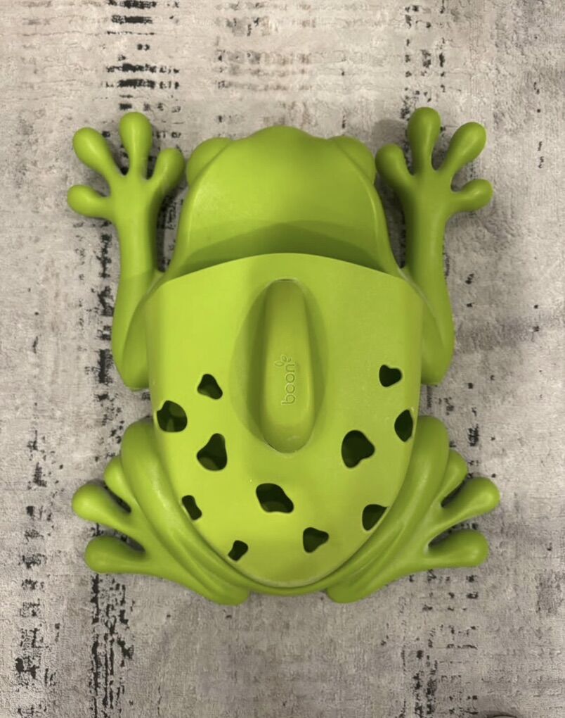 Boon Frog Bath Toy Holder