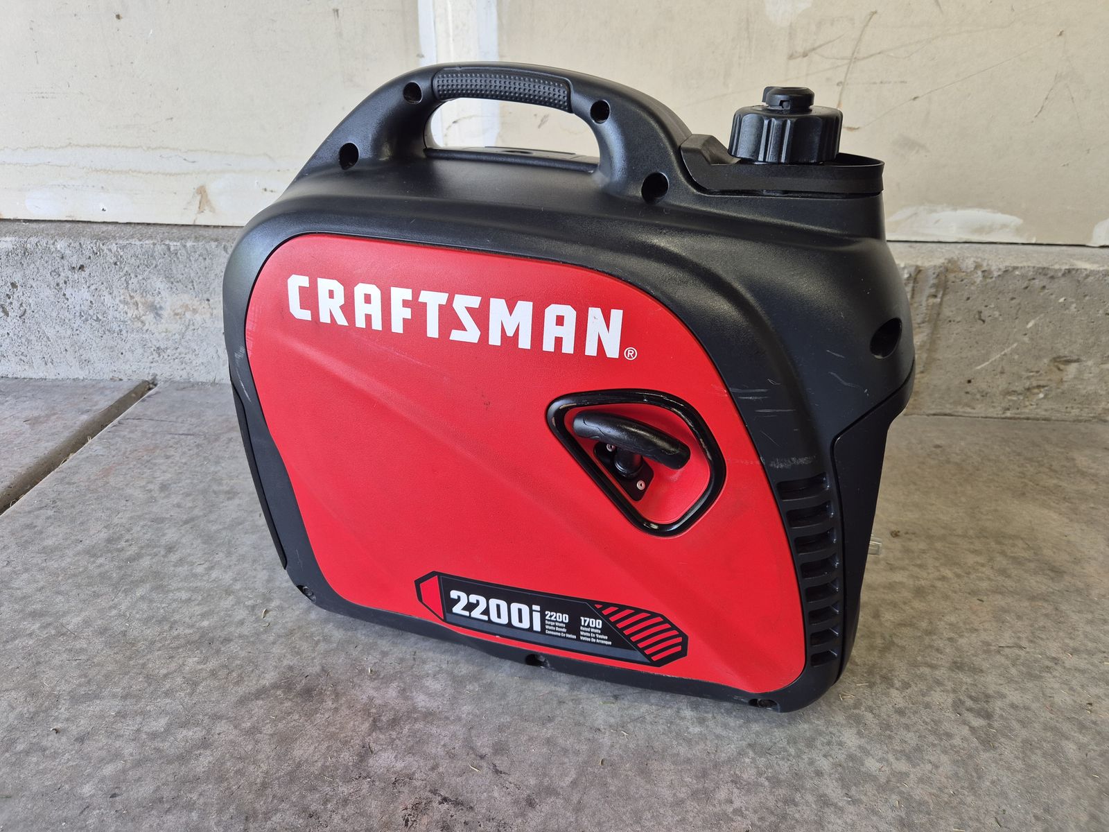 Craftsman 2200i Inverter Generator