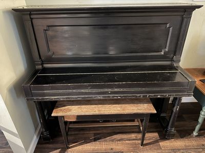 Steinway & Sons 1912 Upright Piano Model 158007
