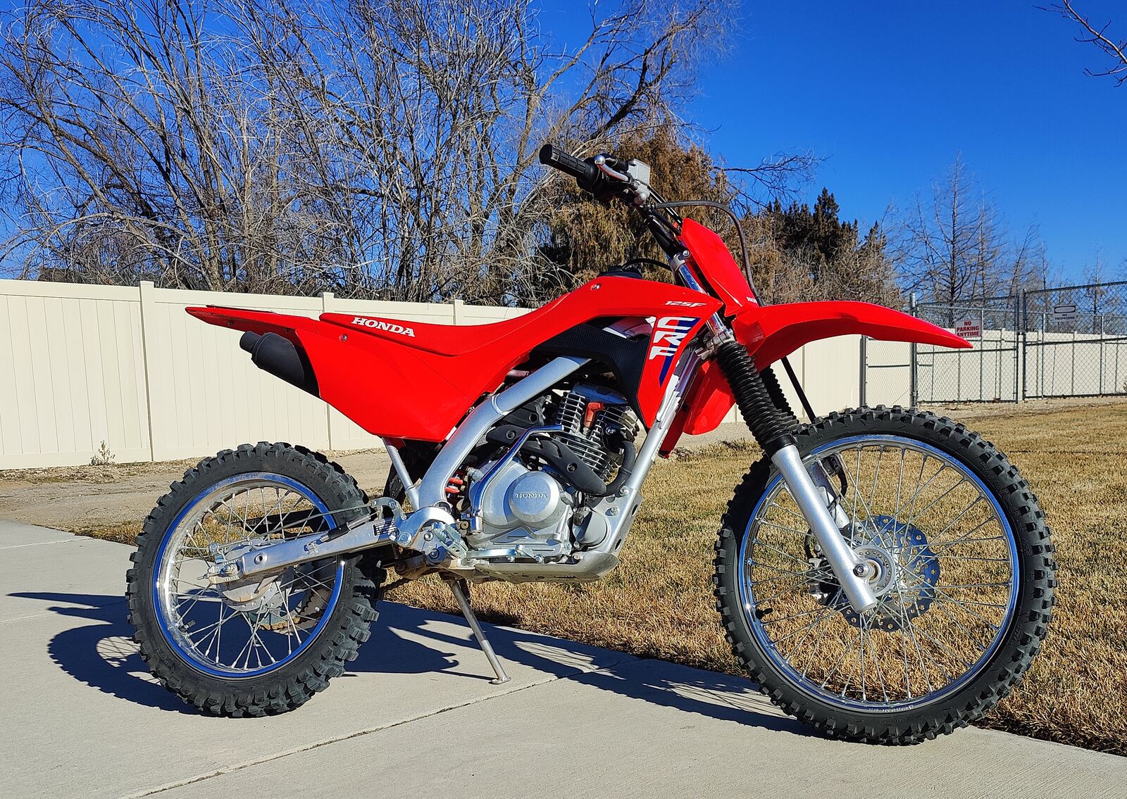 2025 Honda CRF125F BW
