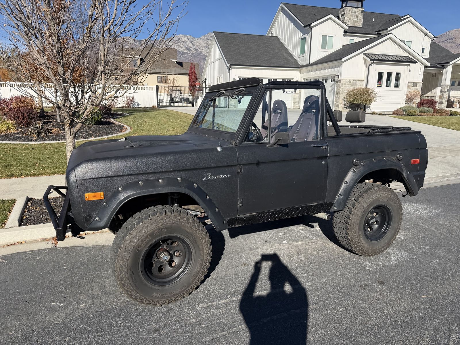 1968 Ford Bronco Body (Body Only)