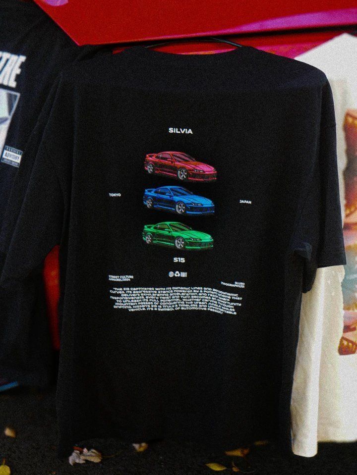Silvia S15 Graphic Tee!
