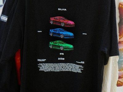 Silvia S15 Graphic Tee!