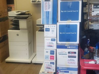 TONERS & FUSER ASSEMBLY LOT