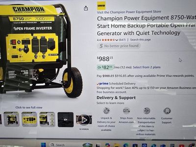 Champion portable Inverter Generator
