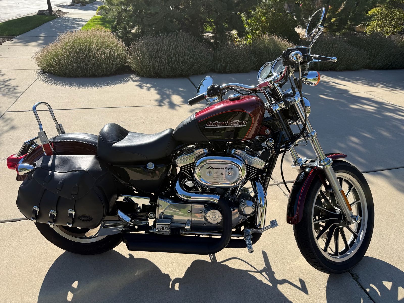 2002 Harley Davidson Sportster 1200