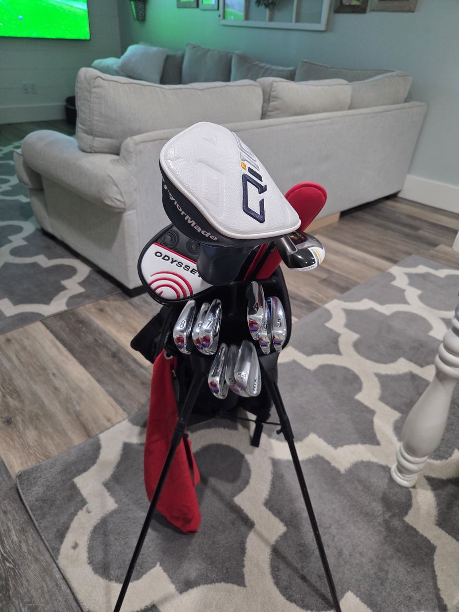 Golf clubs for sale