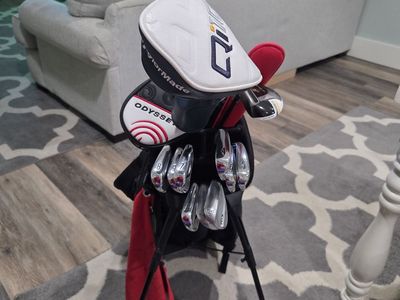 Golf clubs for sale