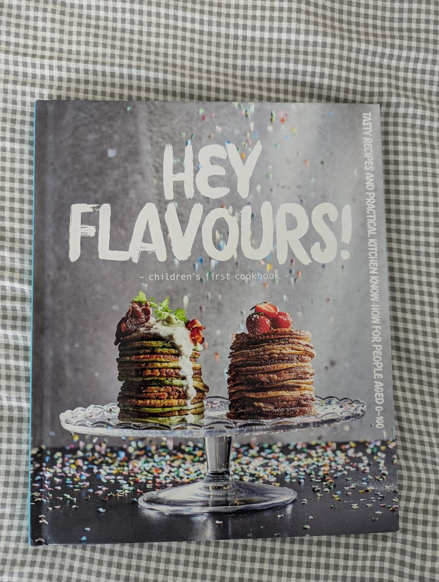 IKEA HEY FLAVOURS! Children's First Cookbook