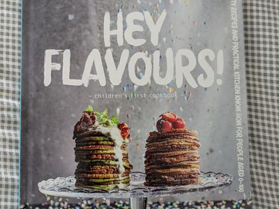 IKEA HEY FLAVOURS! Children's First Cookbook