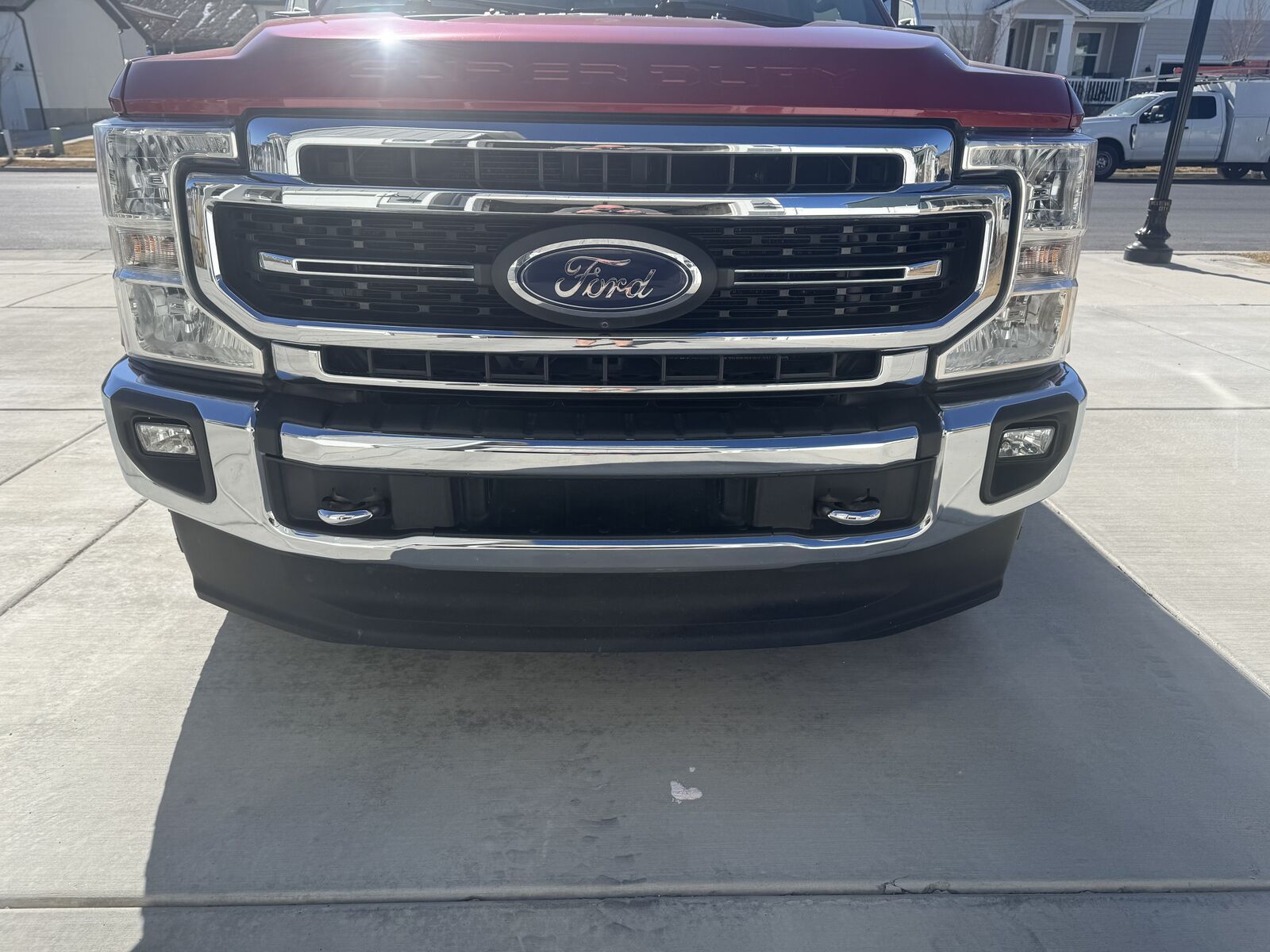 2020 F350 Chrome Bumper