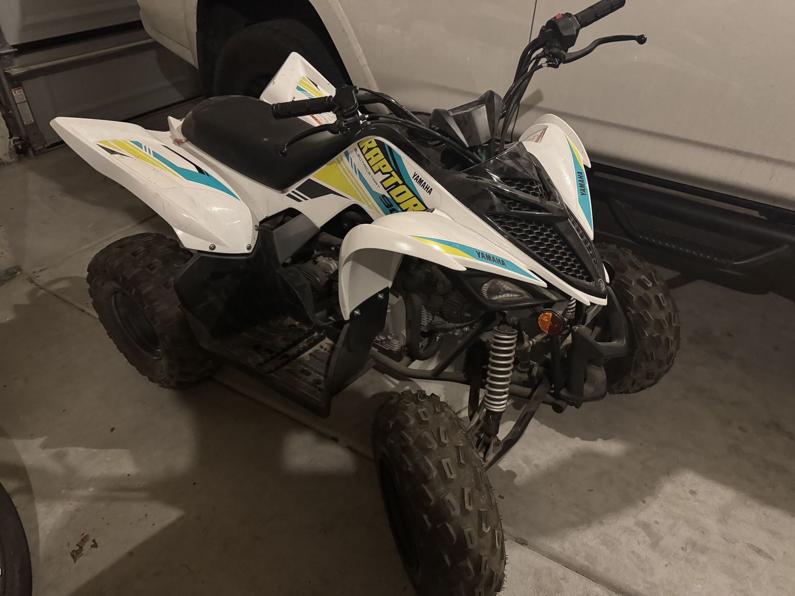 2023 Yamaha Raptor 90