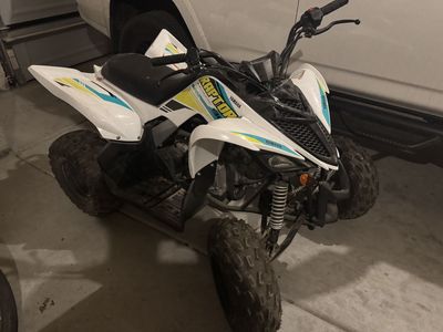 2023 Yamaha Raptor 90