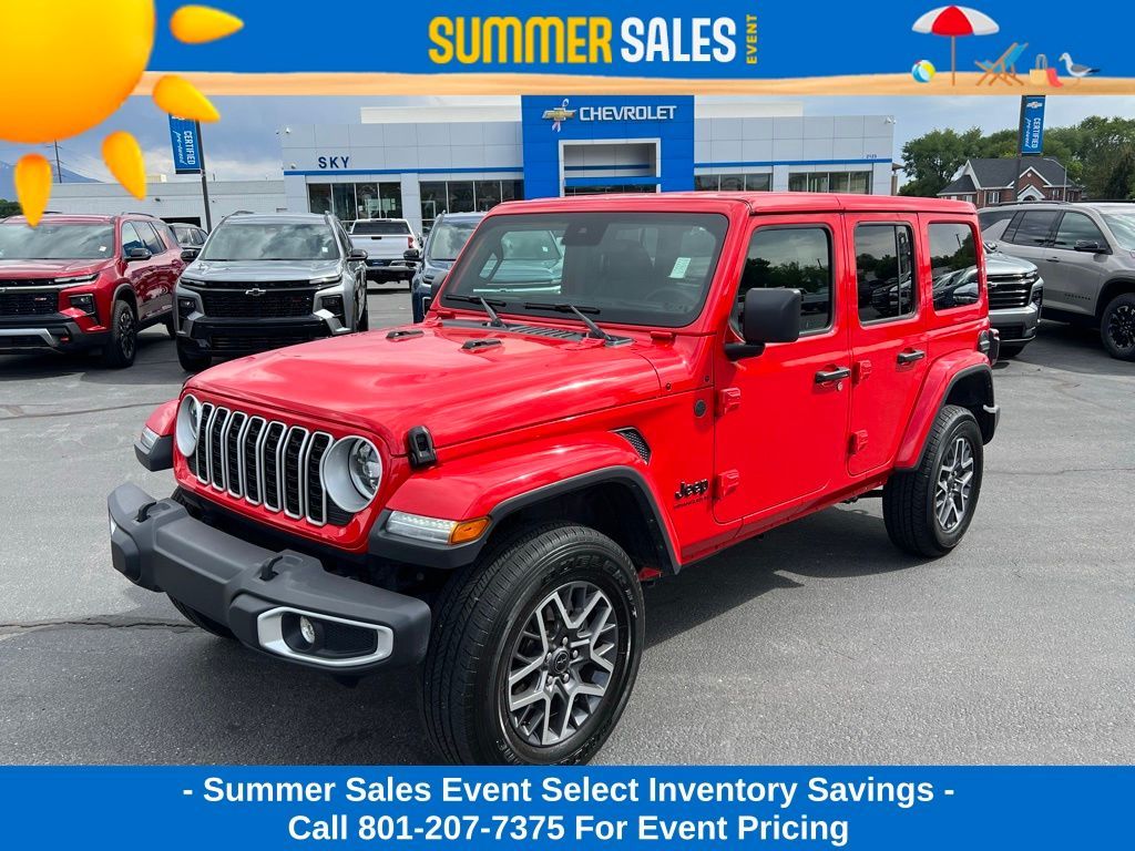 2025 Jeep Wrangler Sahara