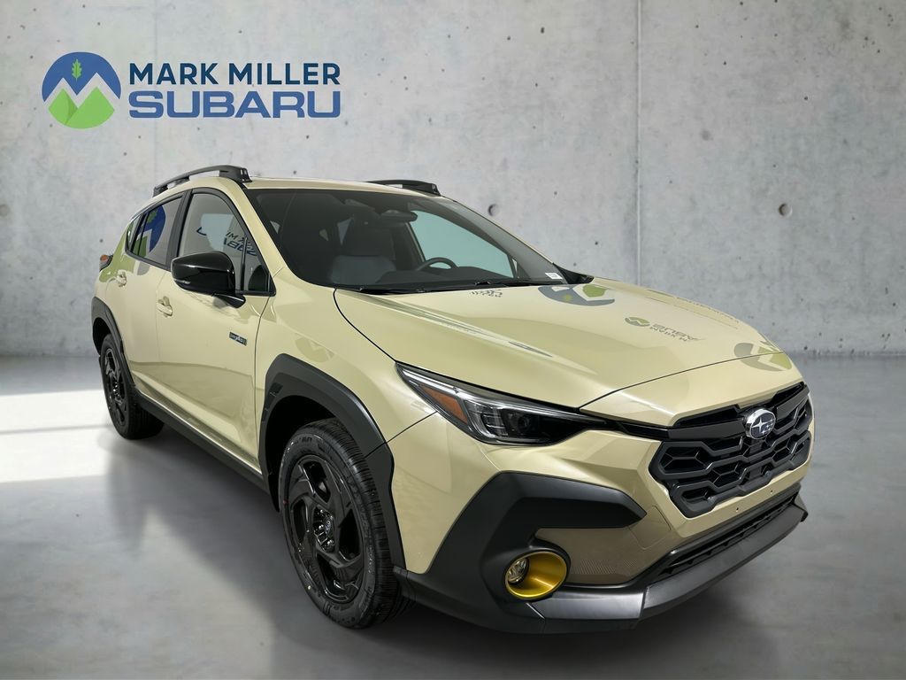 2026 Subaru Crosstrek Sport Hybrid