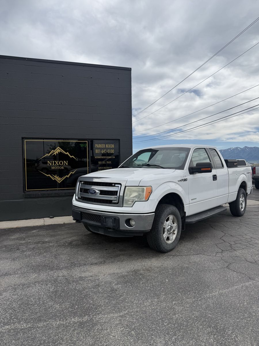 2014 Ford F-150 XLT