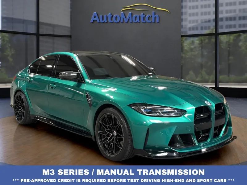 2021 BMW M3 Base