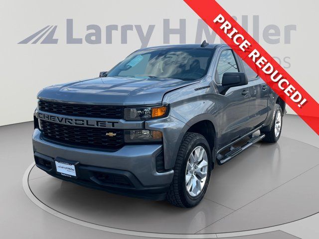 2021 Chevrolet Silverado 1500 Custom