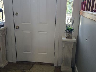 White pillar