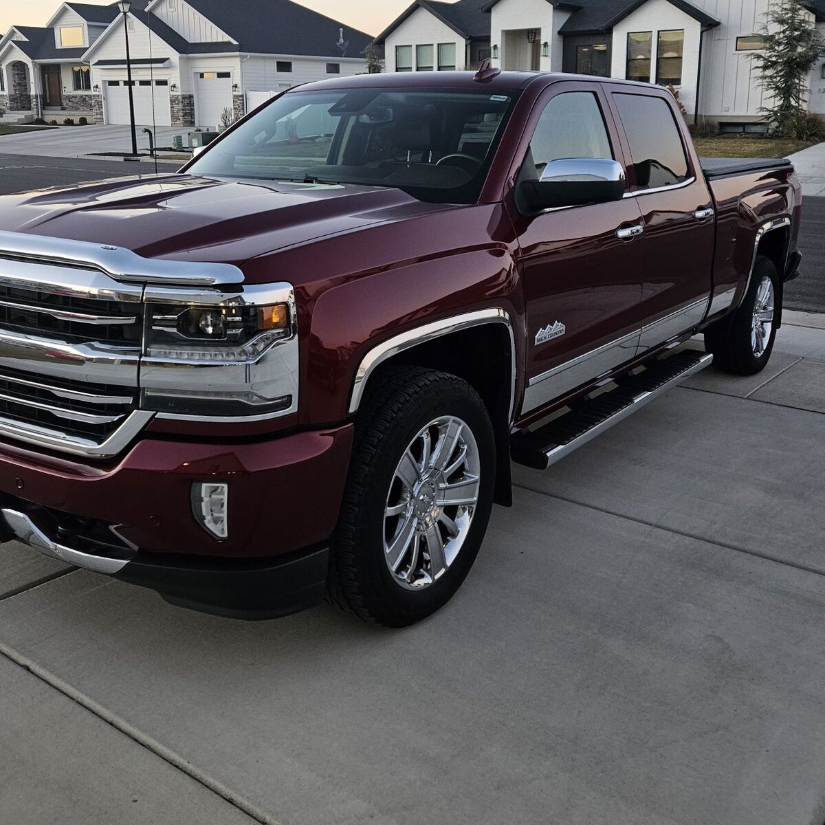 2017 Chevrolet Silverado 1500 High Country