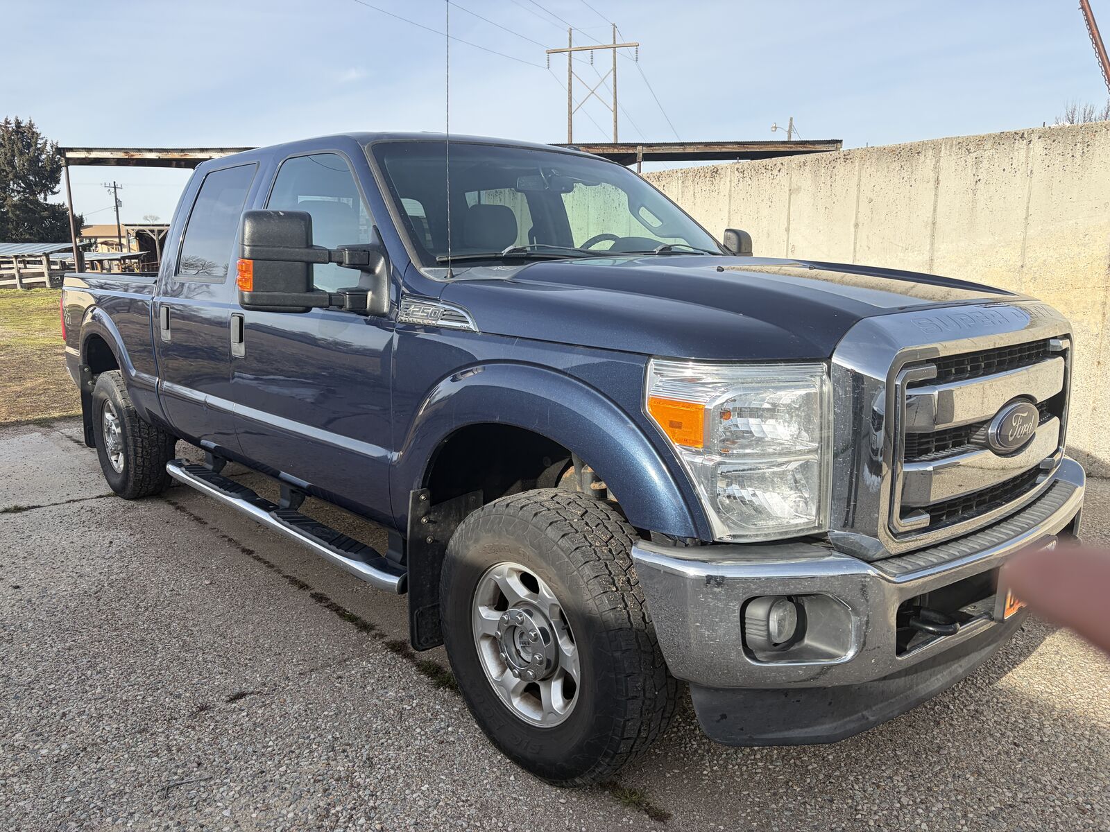2014 FORD F250 SUPER DUTY XLT