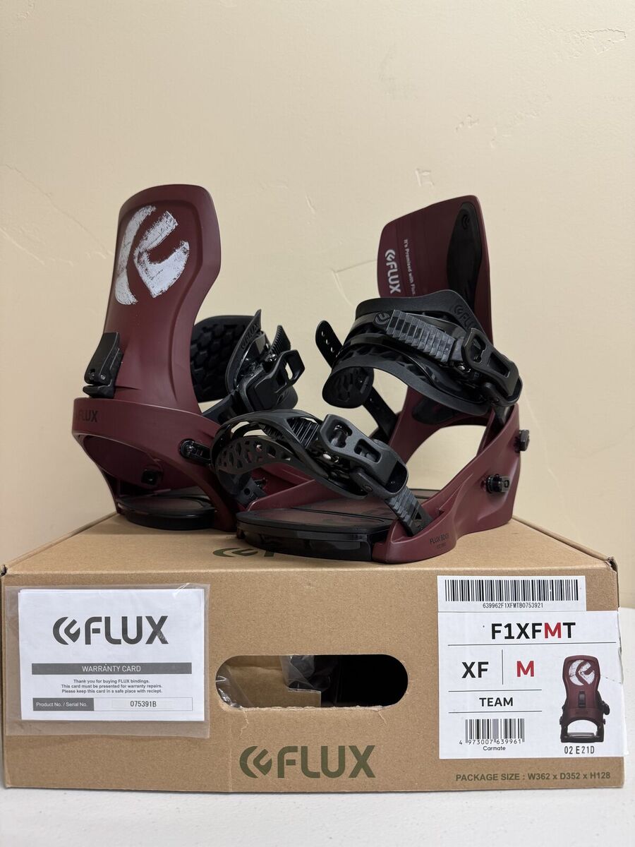 Flux XF Snowboard Bindings Medium