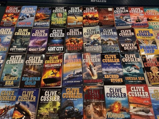 Clive Cussler Books