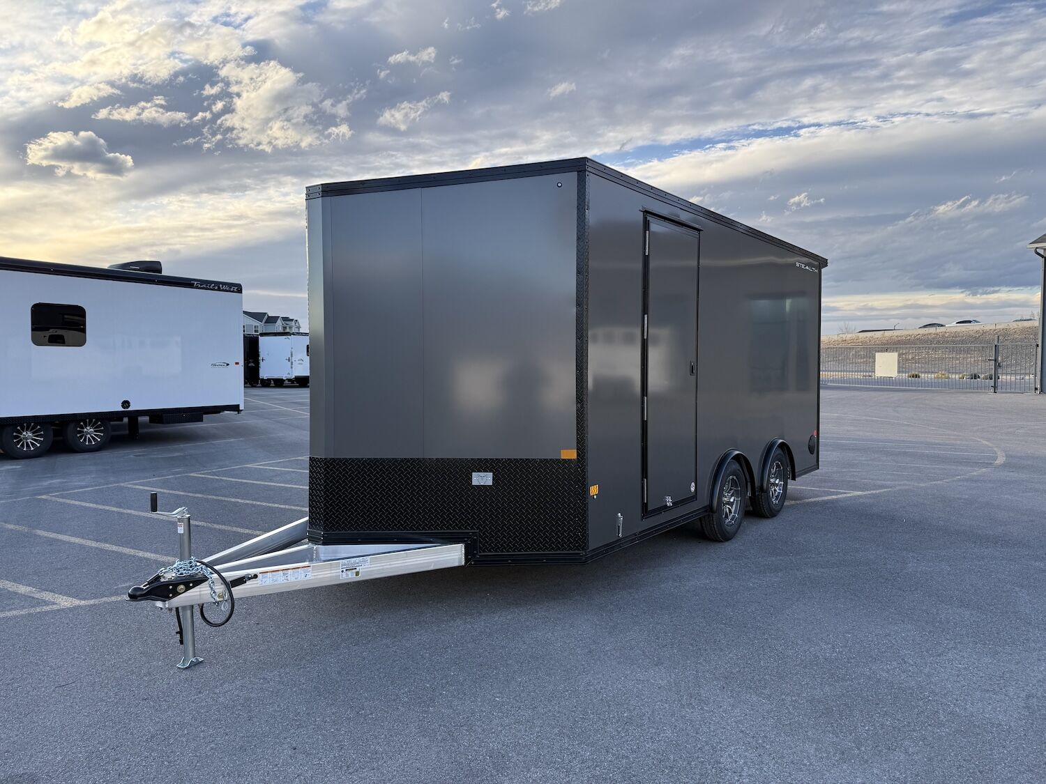 2026 Alcom Stealth 8.5x16 UTV