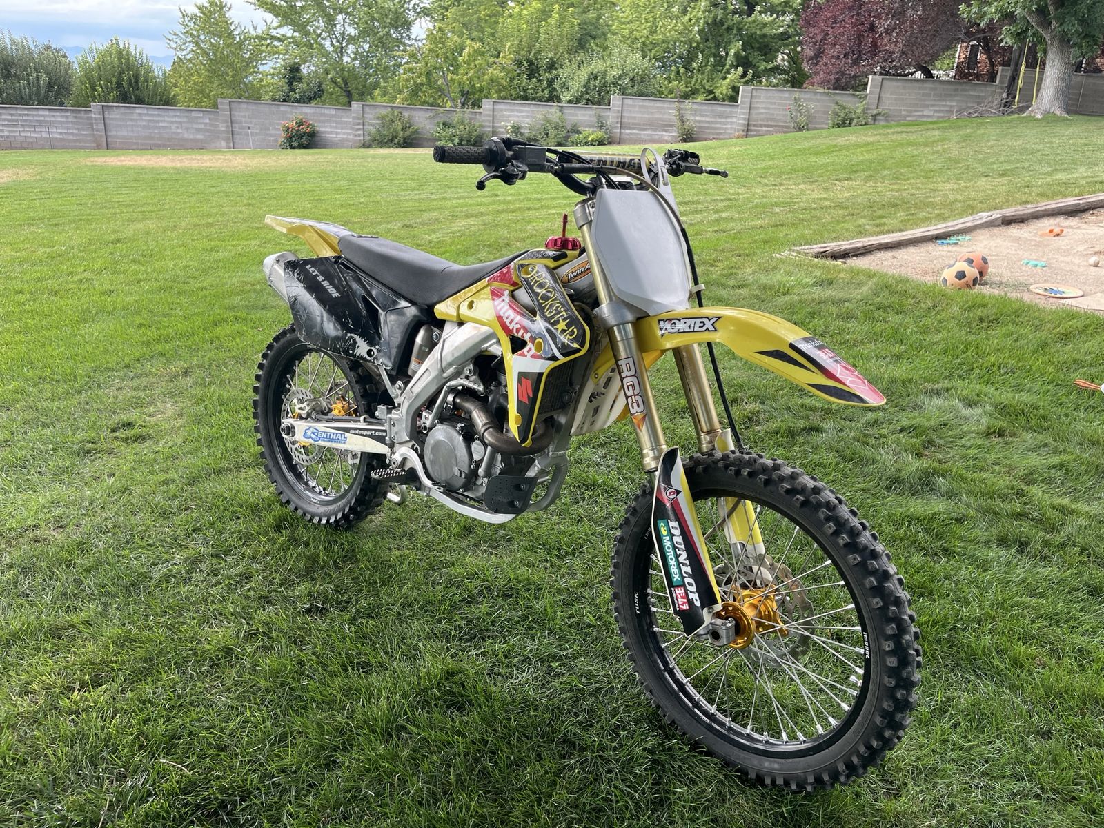 Suzuki RMZ 450