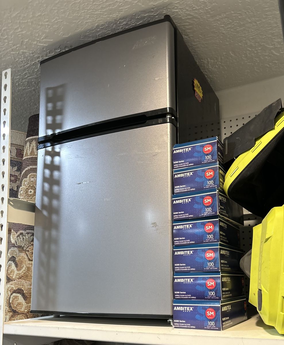 Mini Fridge two door with Freezer