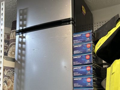 Mini Fridge two door with Freezer