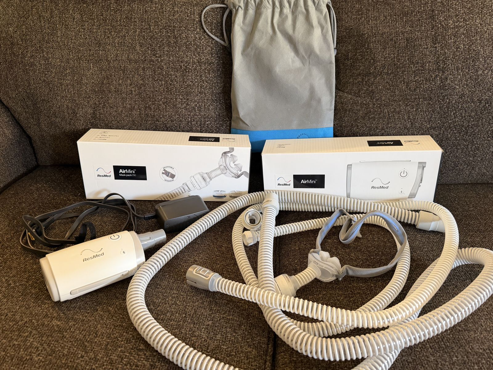 ResMed Air Mini Travel CPAP machine