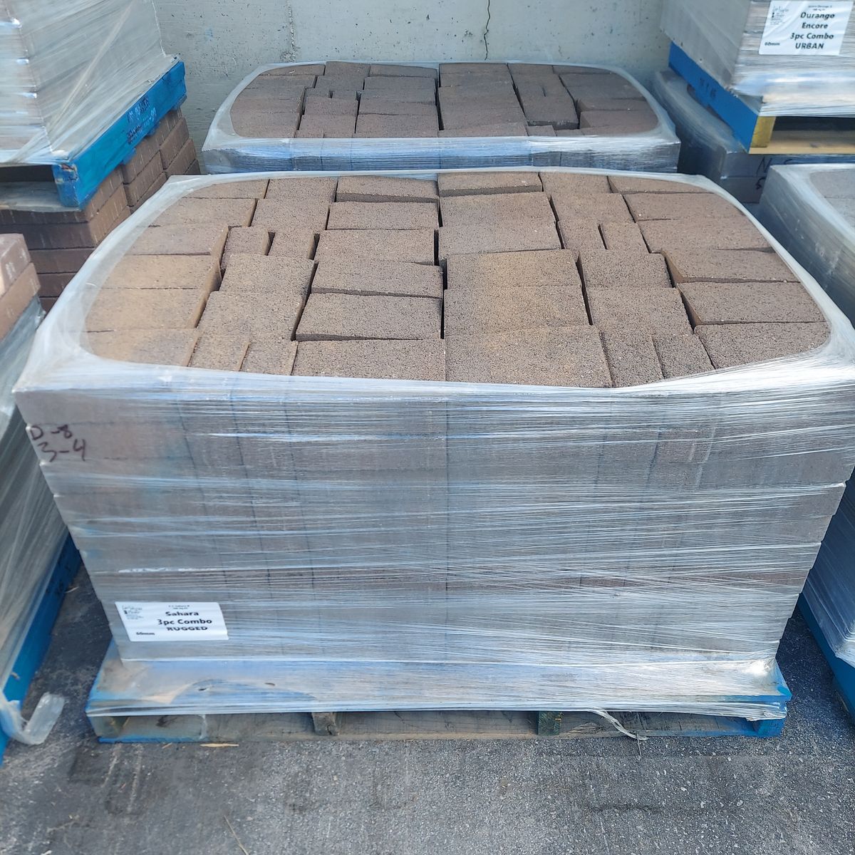 SAHARA RUGGED 3PC PAVERS (6x9,6x6,3x6)