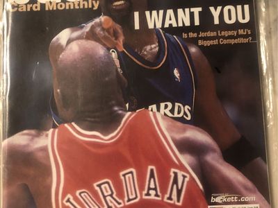 Beckett Basketball Card Monthly - December 2001 - Michael Jordan Collector Cover #137