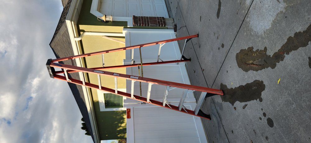 10-ft Werner ladder