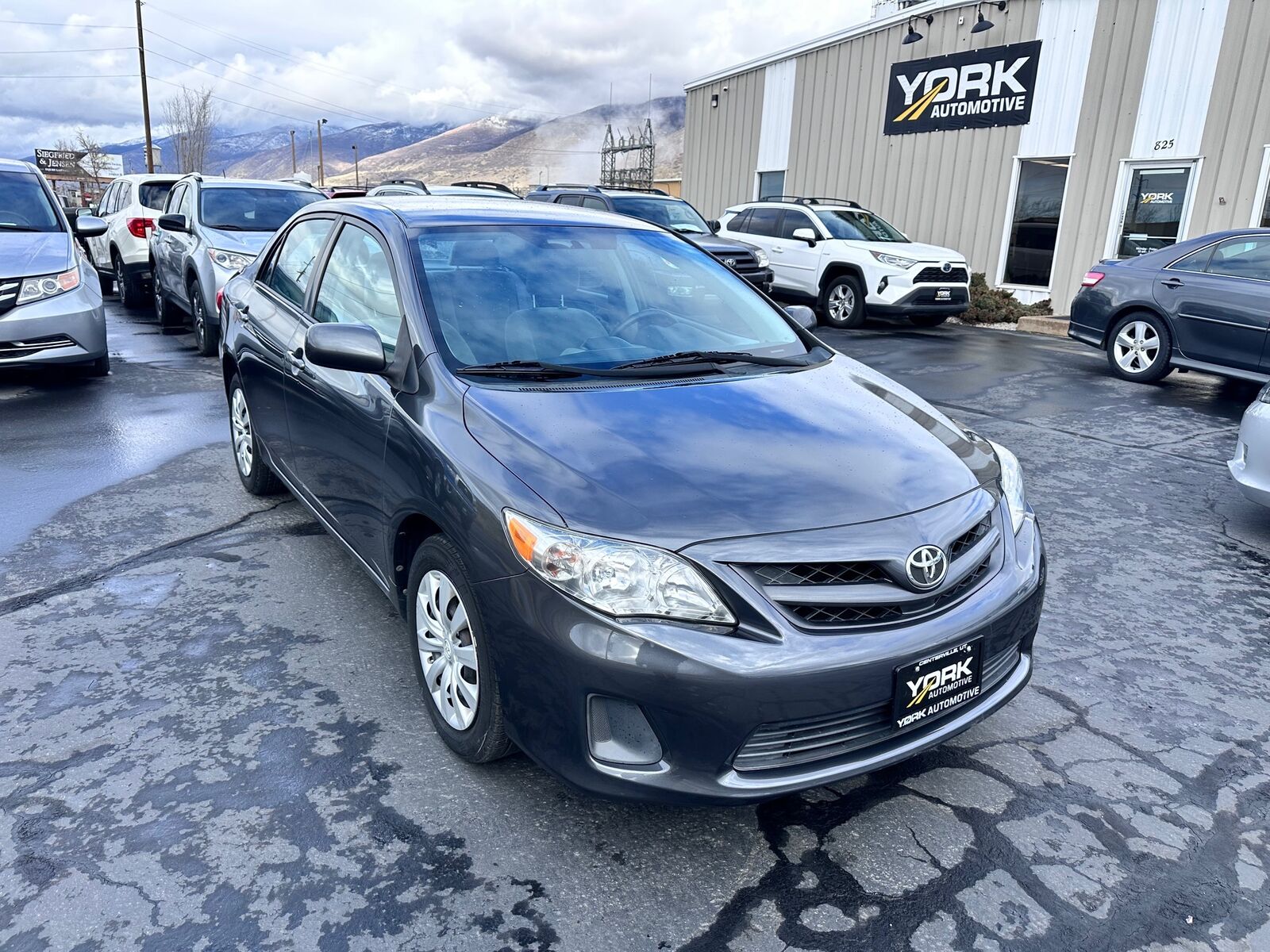 2012 TOYOTA COROLLA LE