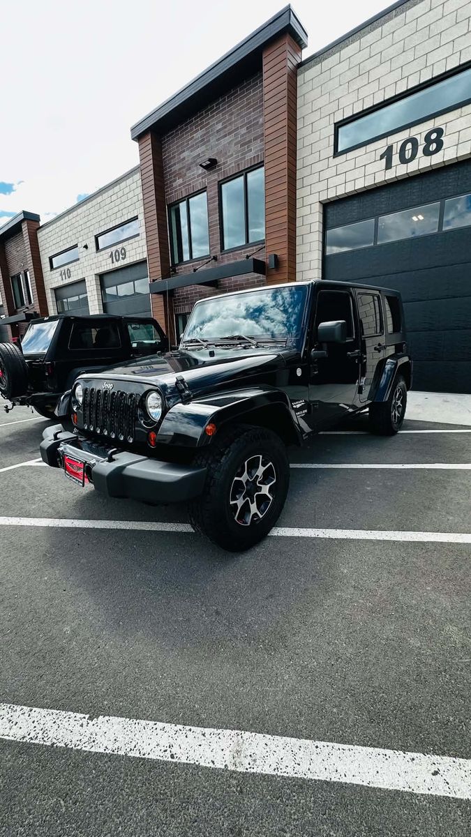 2010 Jeep Wrangler Unlimited Sahara