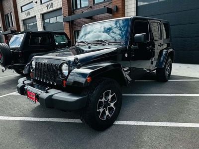 2010 Jeep Wrangler Unlimited Sahara