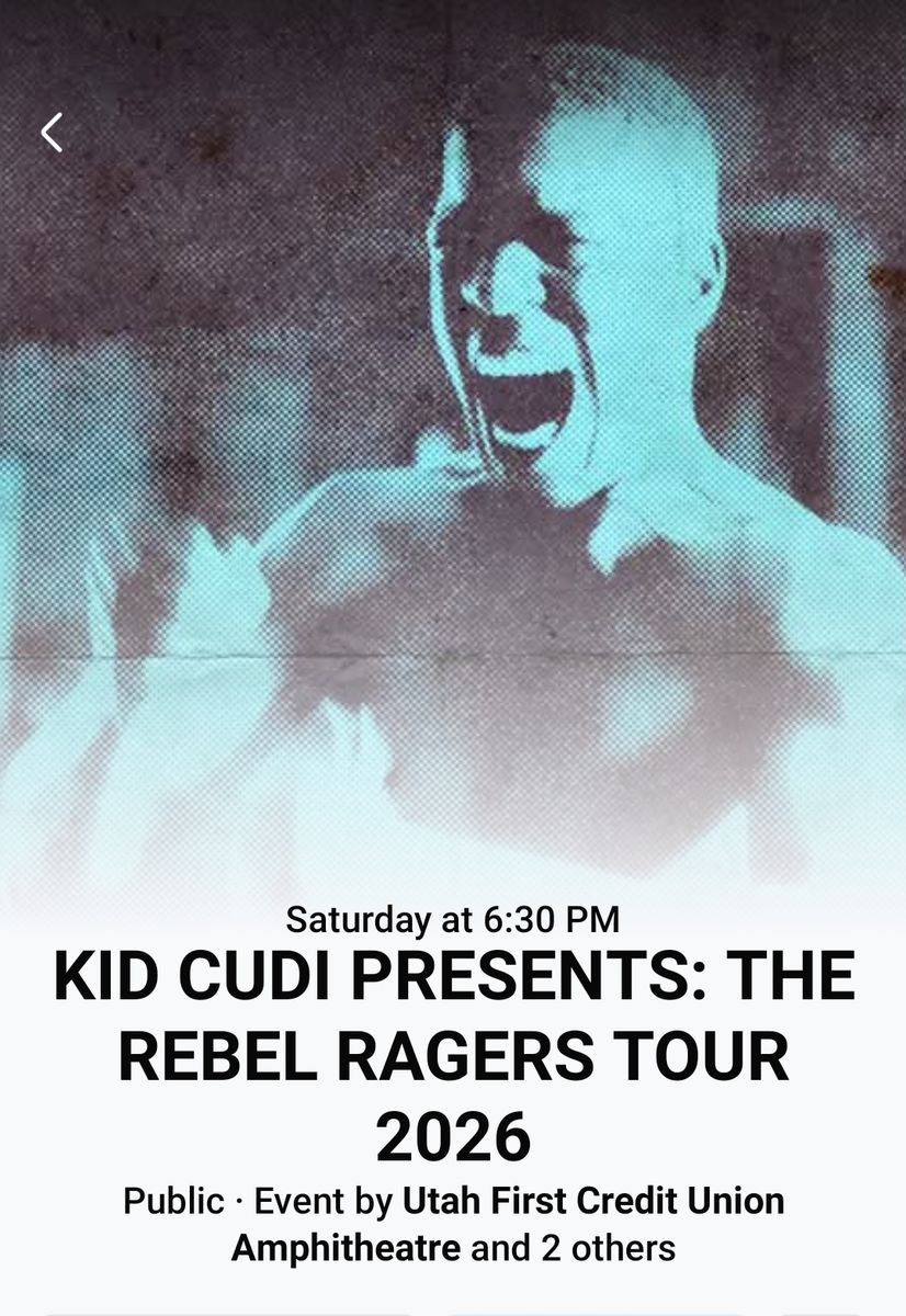 (1) Kid Cudi Lawn Ticket