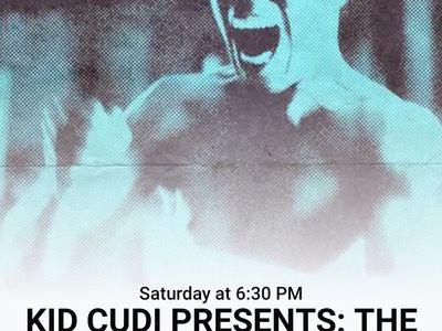 (1) Kid Cudi Lawn Ticket
