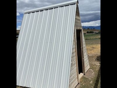 A-frame Shed Coop Shelter Storage