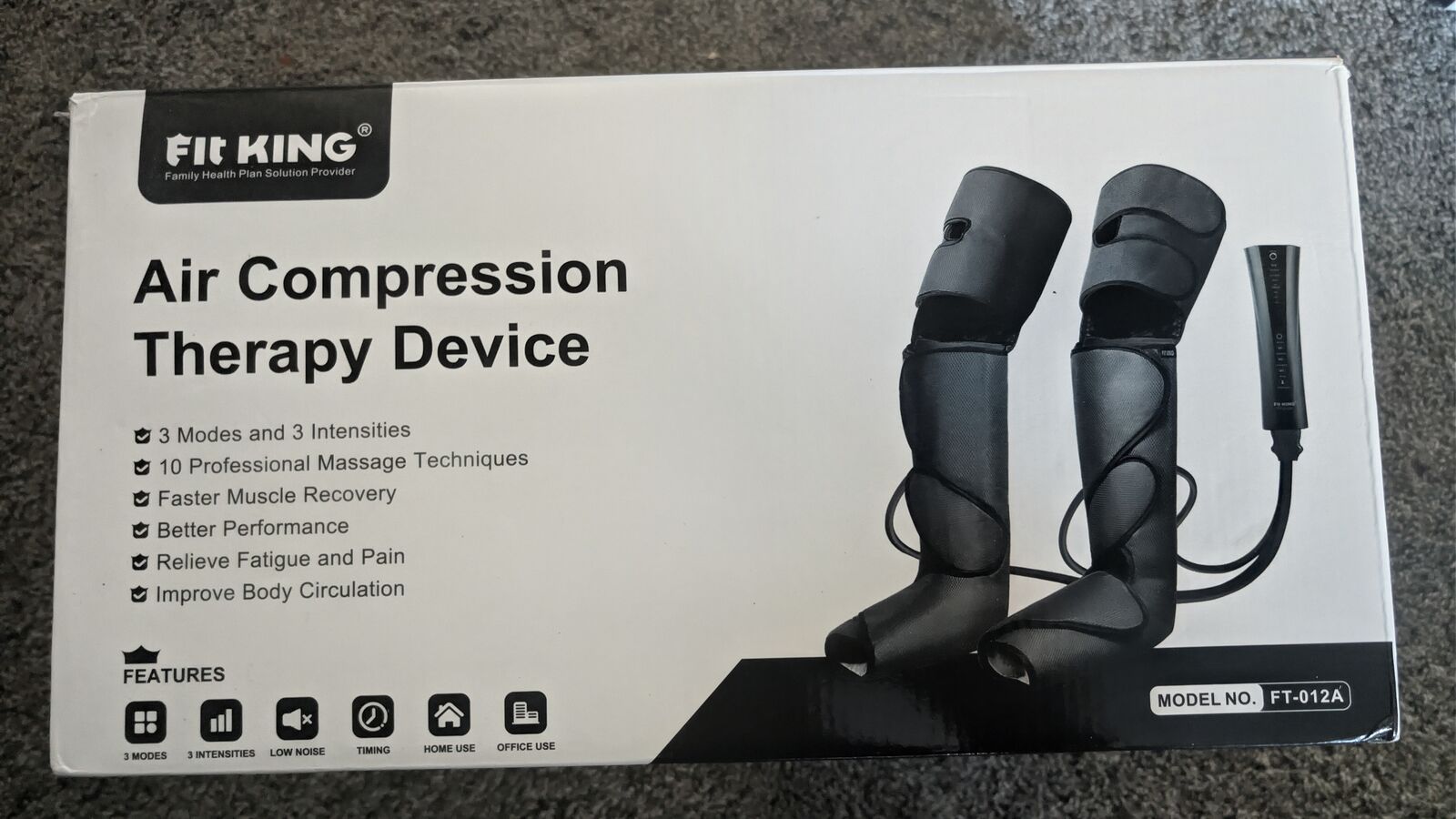 Foot, Leg, and Thigh Air Compression Therapy