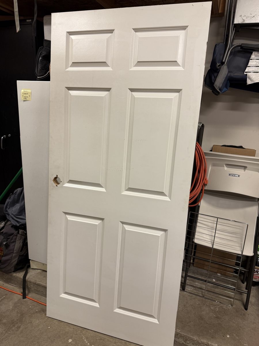 Solid Wood Door
