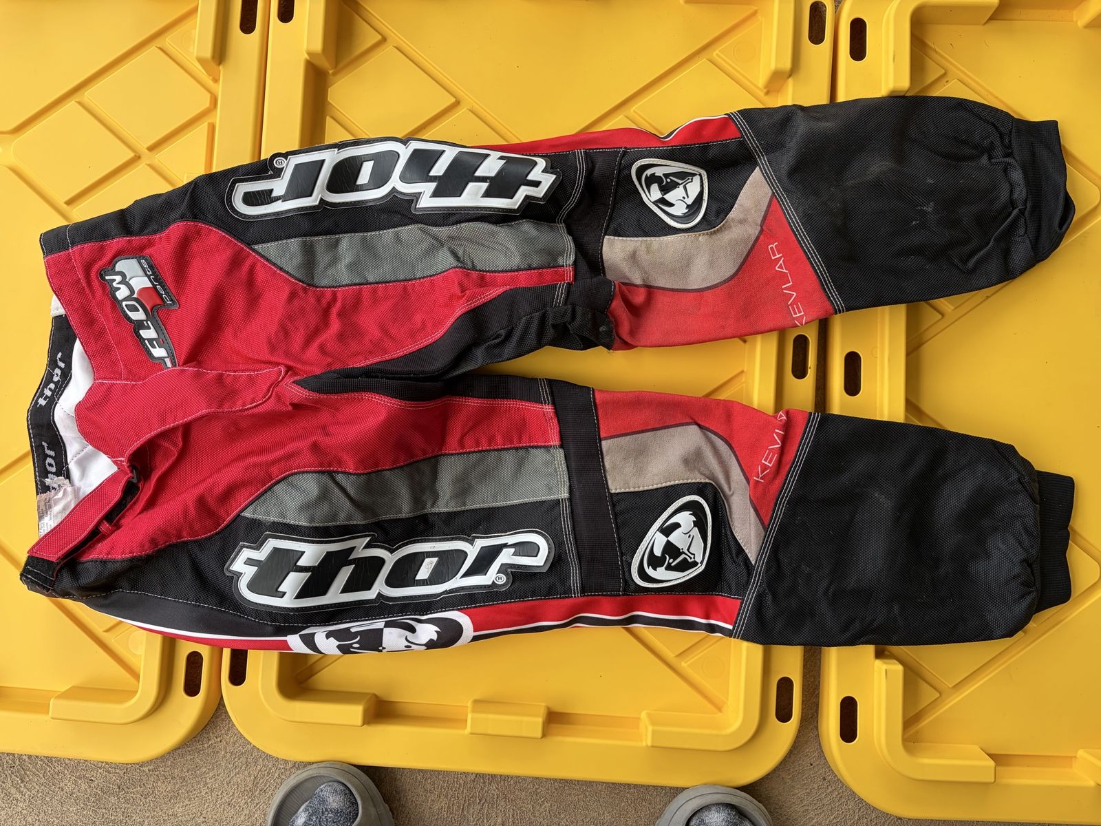 Thor "FLOW" Motocross / Dirt Bike Pants - Adult 30