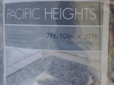 Pacific Heights Carolina Wild Blue Area Rug 7ft 10in x 10ft