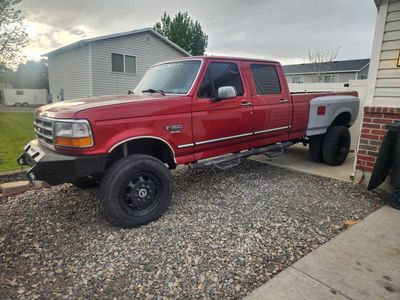 Dually wheels/tires