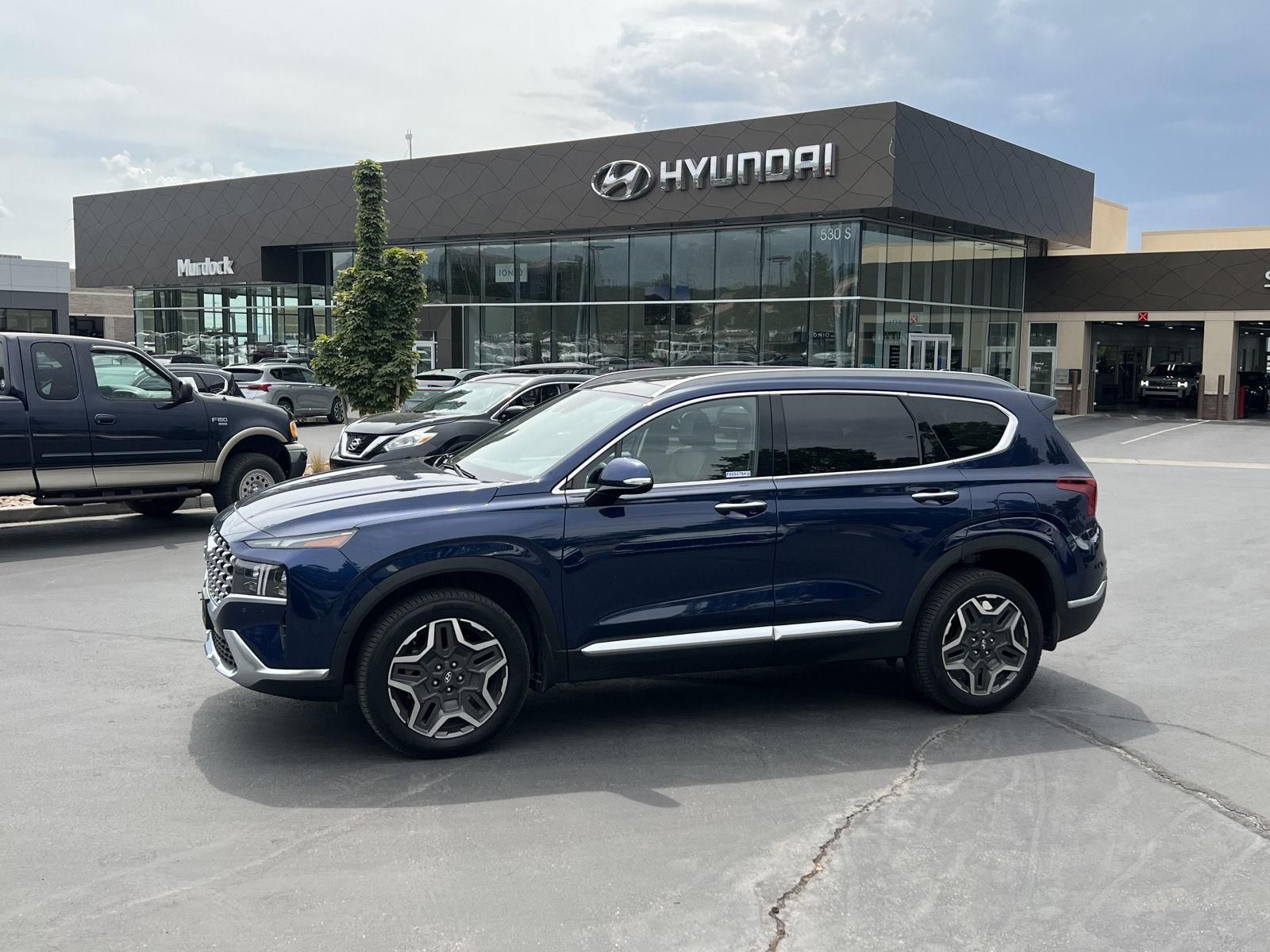 2023 Hyundai Santa Fe Limited