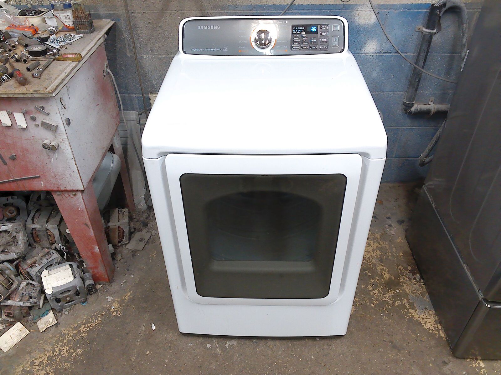 Samsung front load electric dryer
